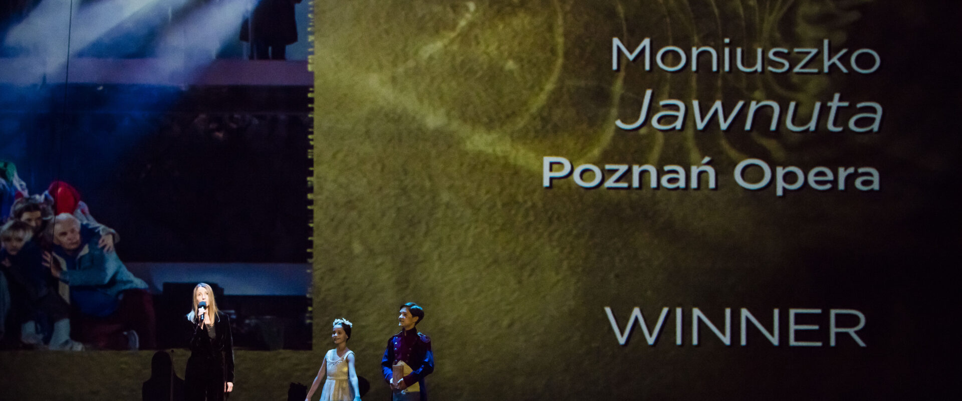 Teatr Wielki w Poznaniu z kolejnym operowym Oskarem, tym razem za „Jawnutę”