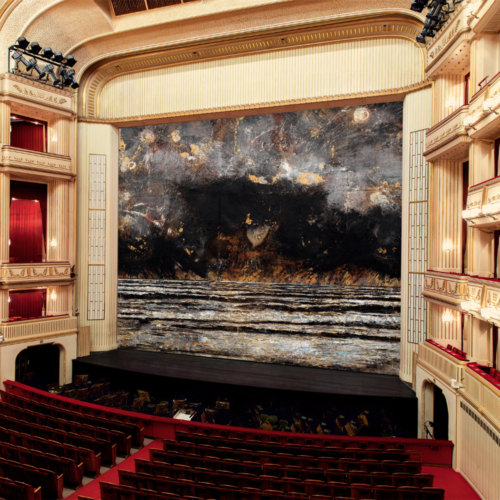 „Solaris” Stanisława Lema na kurtynie Opery Wiedeńskiej w ramach akcji „Safety Curtain”