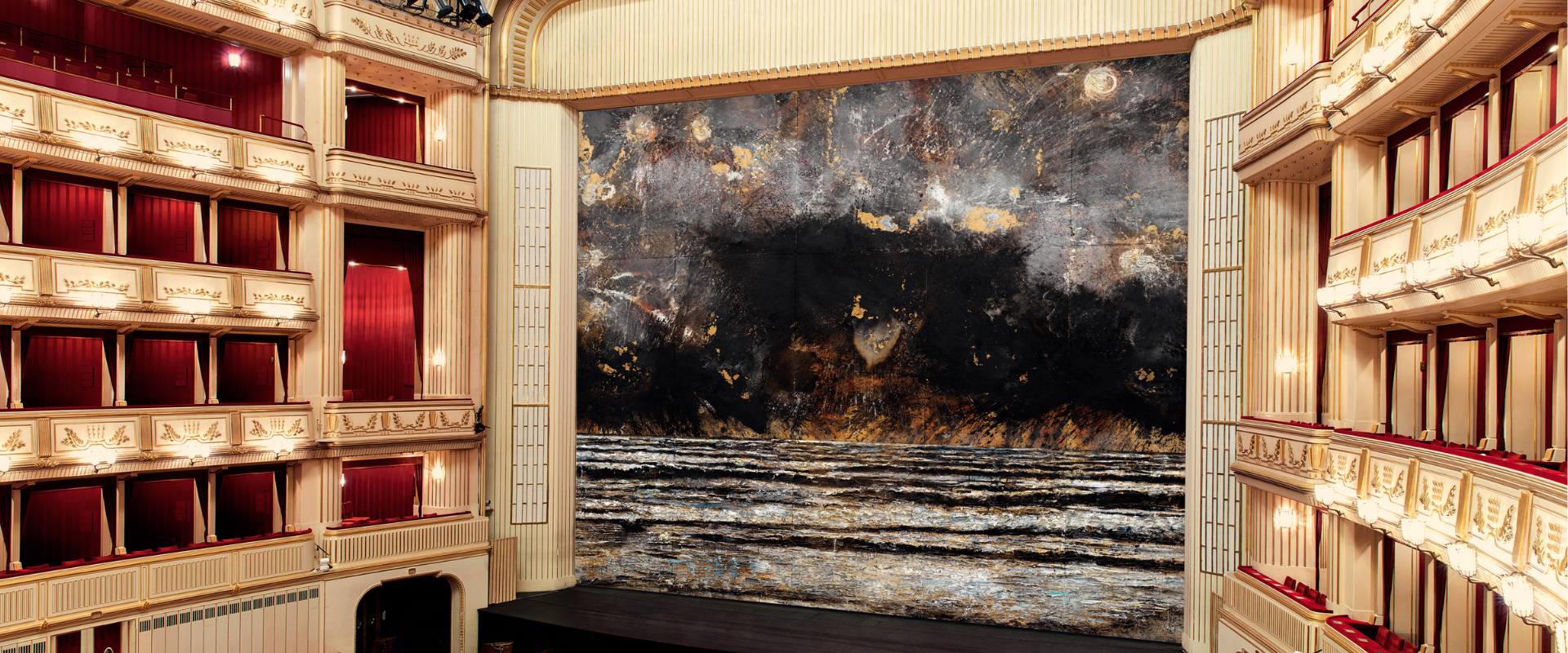 „Solaris” Stanisława Lema na kurtynie Opery Wiedeńskiej w ramach akcji „Safety Curtain”