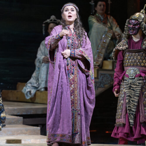 Polish soprano Aleksandra Kurzak returns to The Metropolitan Opera as Liù
