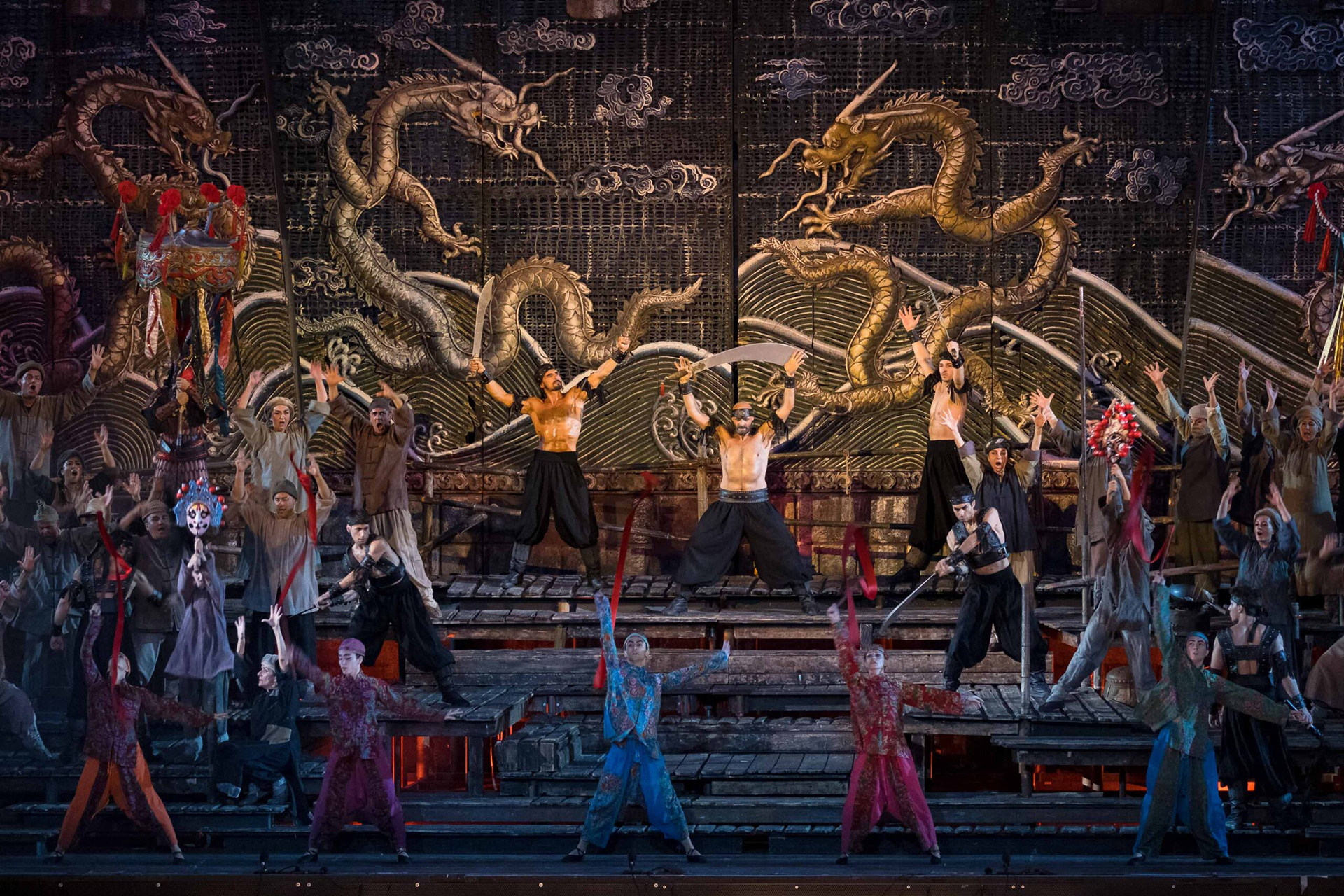 „Turandot” Pucciniego z Anną Netrebko w roli tytułowej w marcu w Cinema City