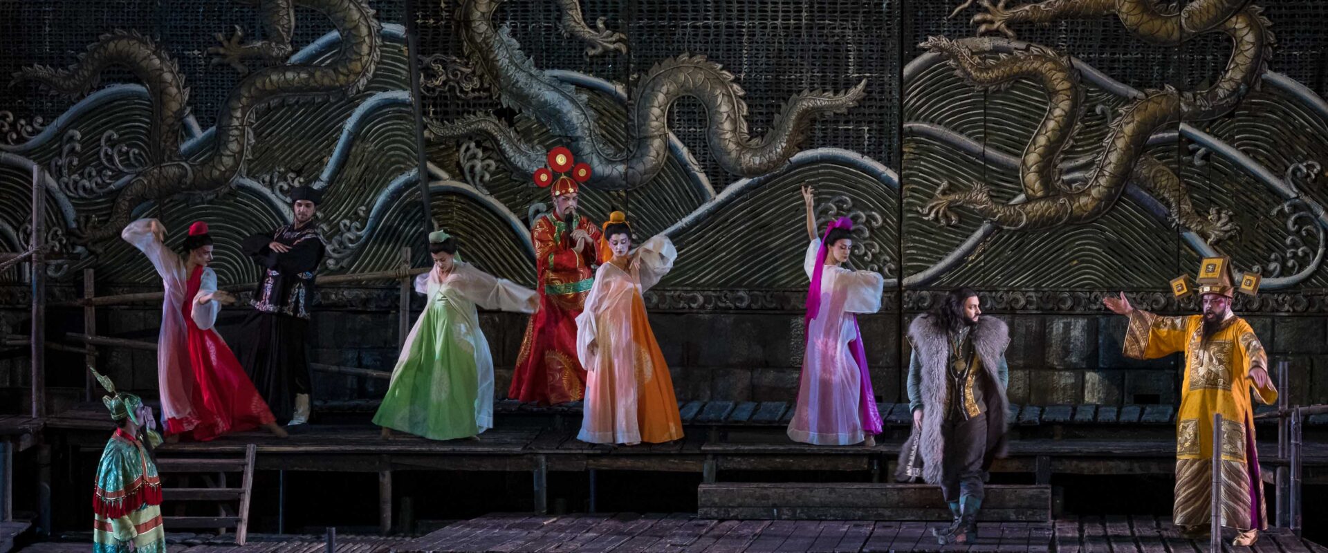„Turandot” Pucciniego z Anną Netrebko w roli tytułowej w marcu w Cinema City