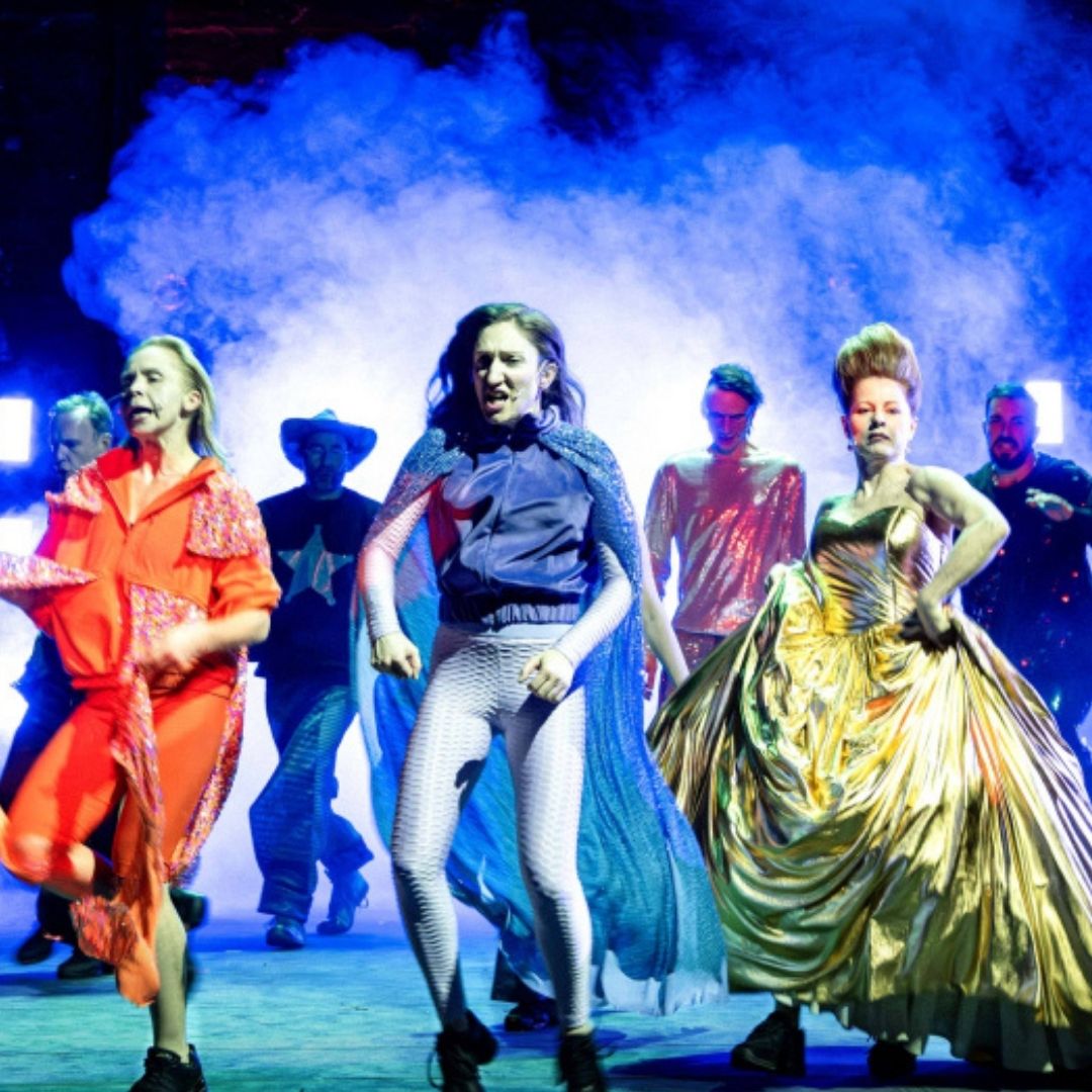 Man Opera Performance Man of paper Anti-opera on credit - Polish Opera Now - Polish Opera Now