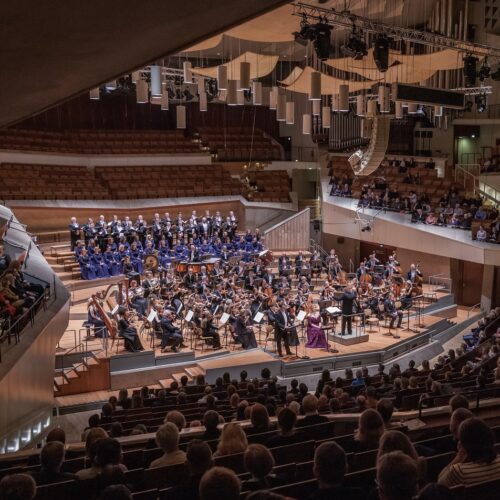 Poznański Teatr Wielki w Filharmonii Berlińskiej: „Straszny dwór” w wersji koncertowej