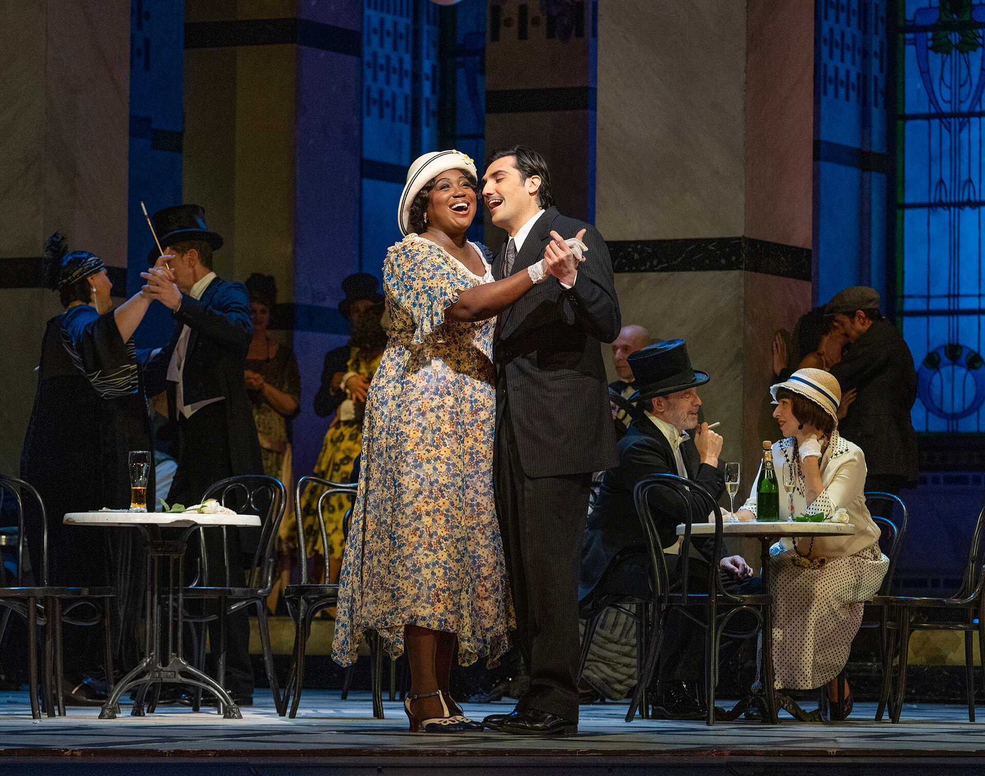 Puccini’s “La Rondine” from the Met Opera in selected Polish theatres on April 20