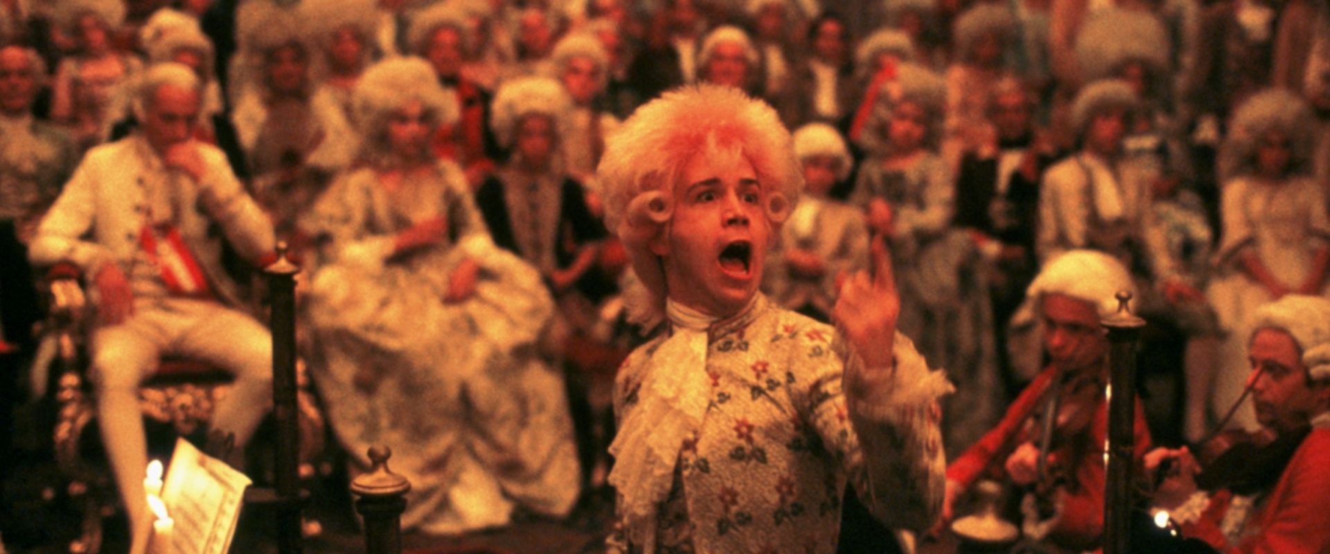 “Amadeus Live” –  film screening with live orchestra at Polish National Opera