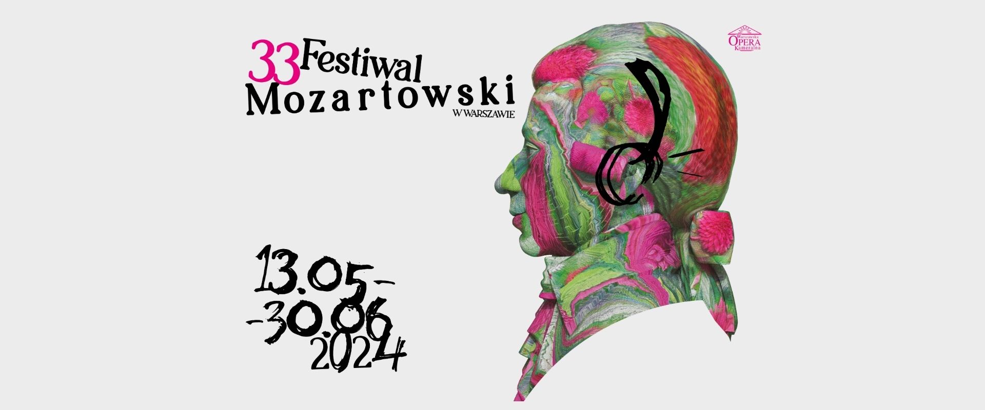 33. Festiwal Mozartowski w tym roku w Warszawie i w Wiedniu