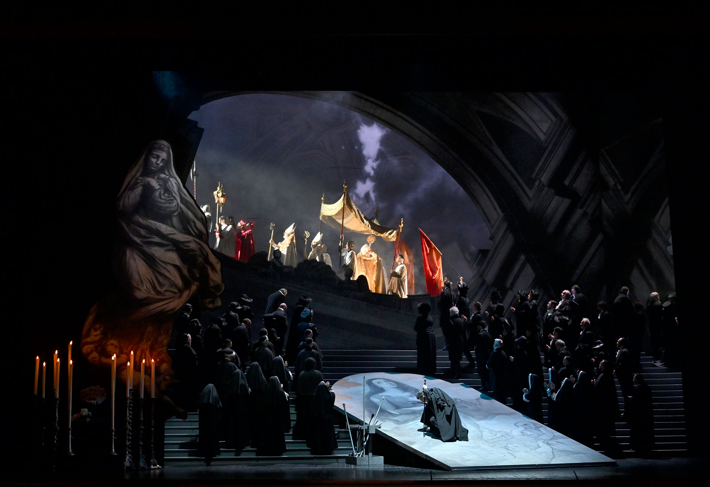 Puccini’s “Tosca” from Teatro Regio di Parma streamed on Operavision on May 31