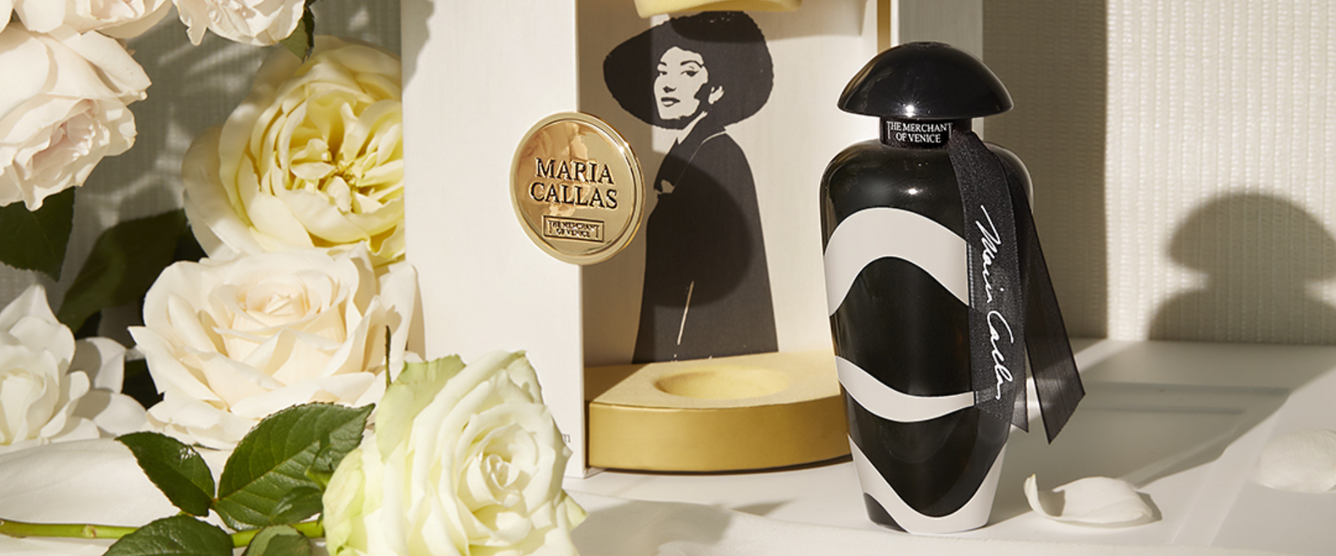 Maria Callas fragrance celebrates the 100th anniversary of the birth of the all-time diva