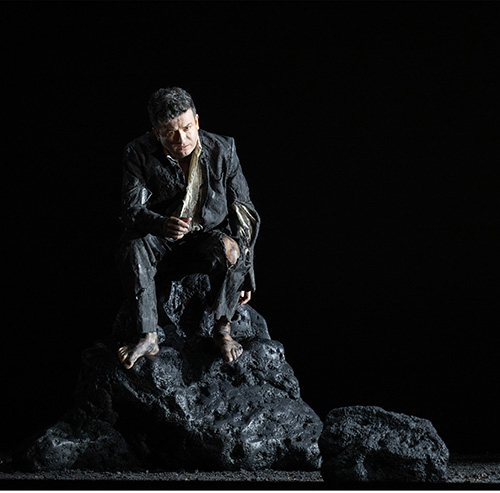 Tenor Krystian Adam sings title role in Monteverdi's 