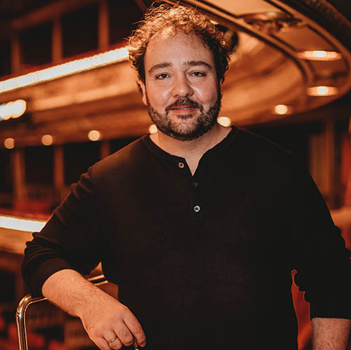 Conductor José Miguel Pérez-Sierra answers five questions before the concert series at the Royal Opera Festival