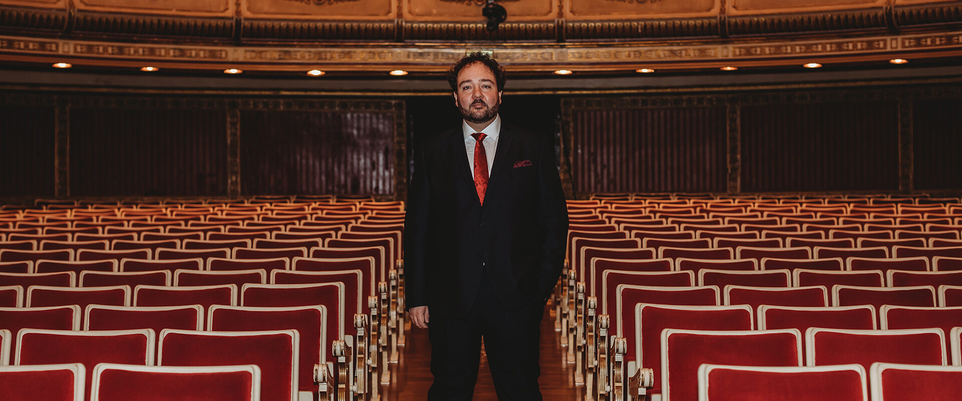 Conductor José Miguel Pérez-Sierra answers five questions before the concert series at the Royal Opera Festival