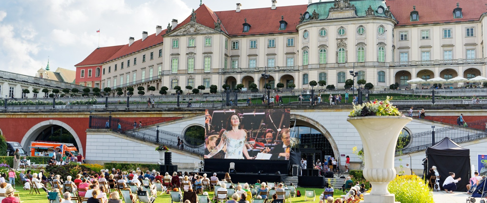 Play Gardens! The 24th Music Gardens Festival launched in the courtyard of the Royal Castle