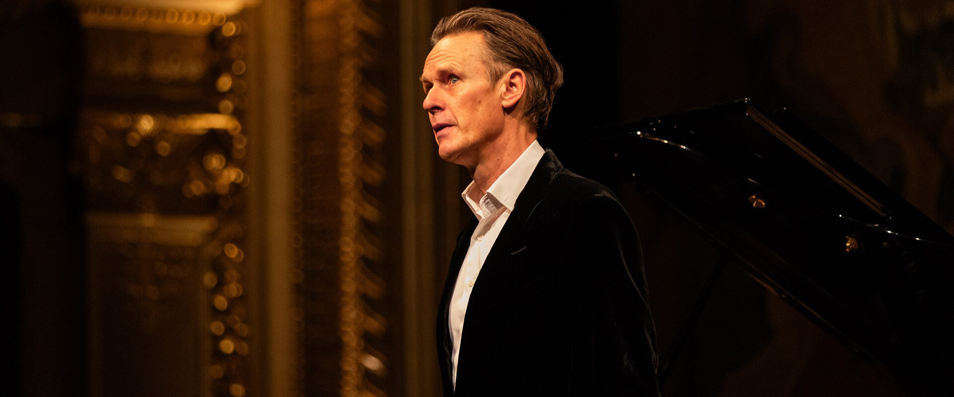 English tenor Ian Bostridge and Italian pianist Saskia Giorgini debut in Świdnica