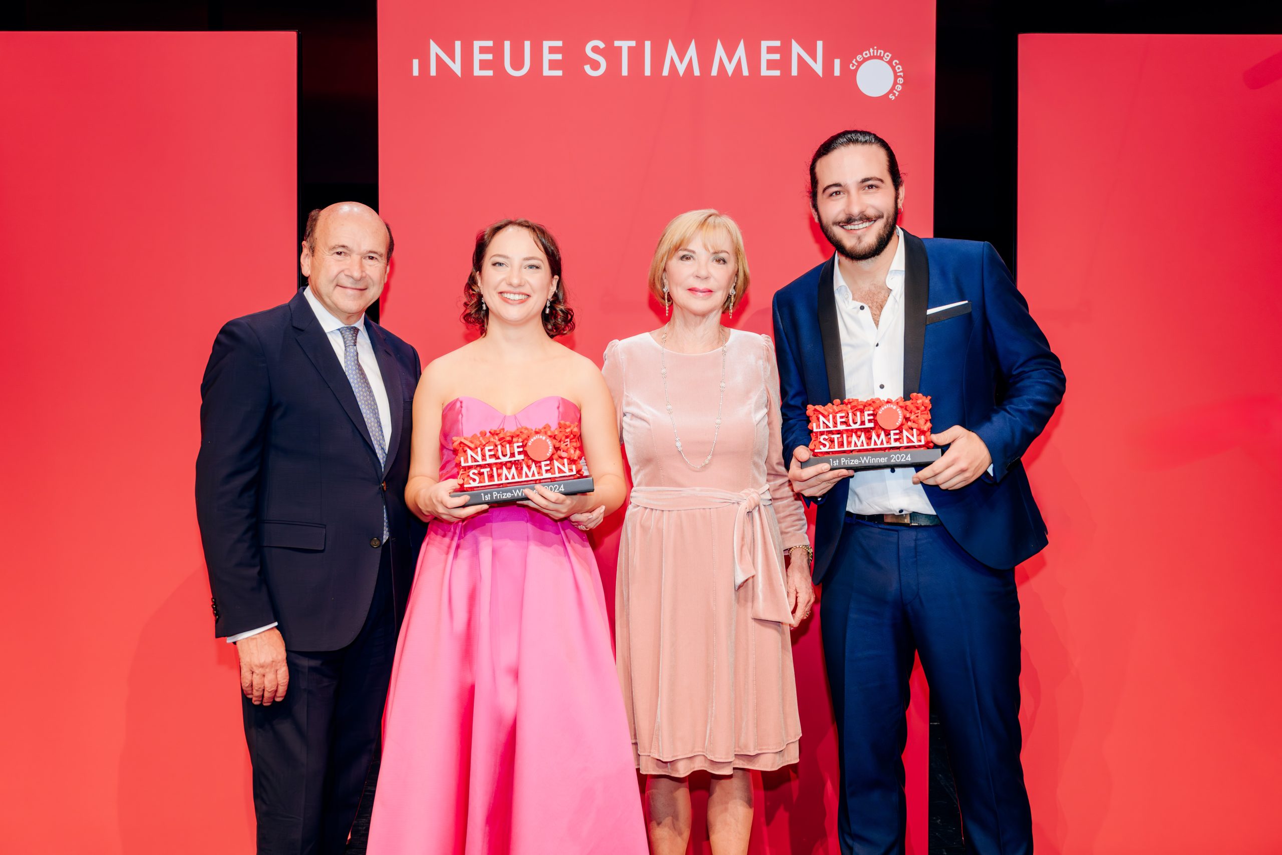 Soprano Magdalena Lucjan winner of the prestigious Neue Stimmen vocal competition