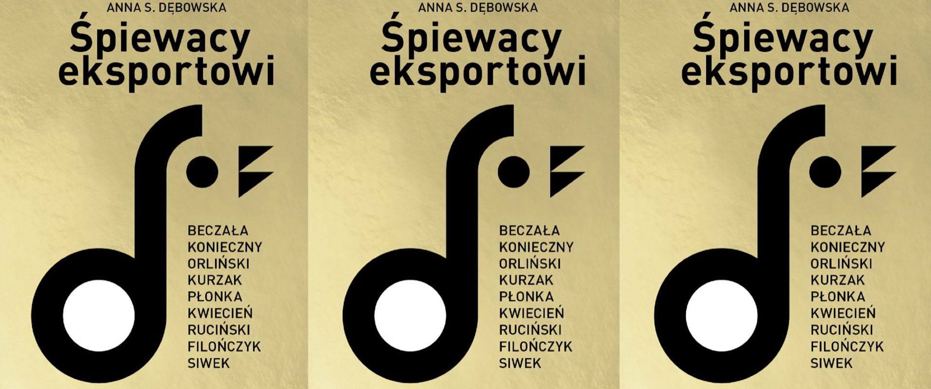 Premiera książki Anny S. Dębowskiej „Śpiewacy eksportowi. Sukces polskich artystek i artystów operowych” już 13 listopada