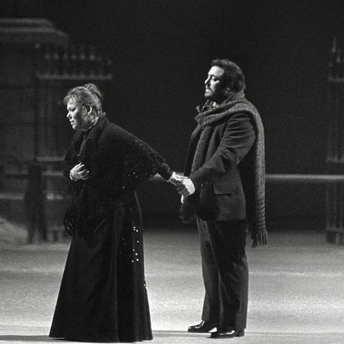 Luciano Pavarotti w legendarnej „La bohème” Pucciniego z 1977 roku teraz za darmo w Met Opera on Demand