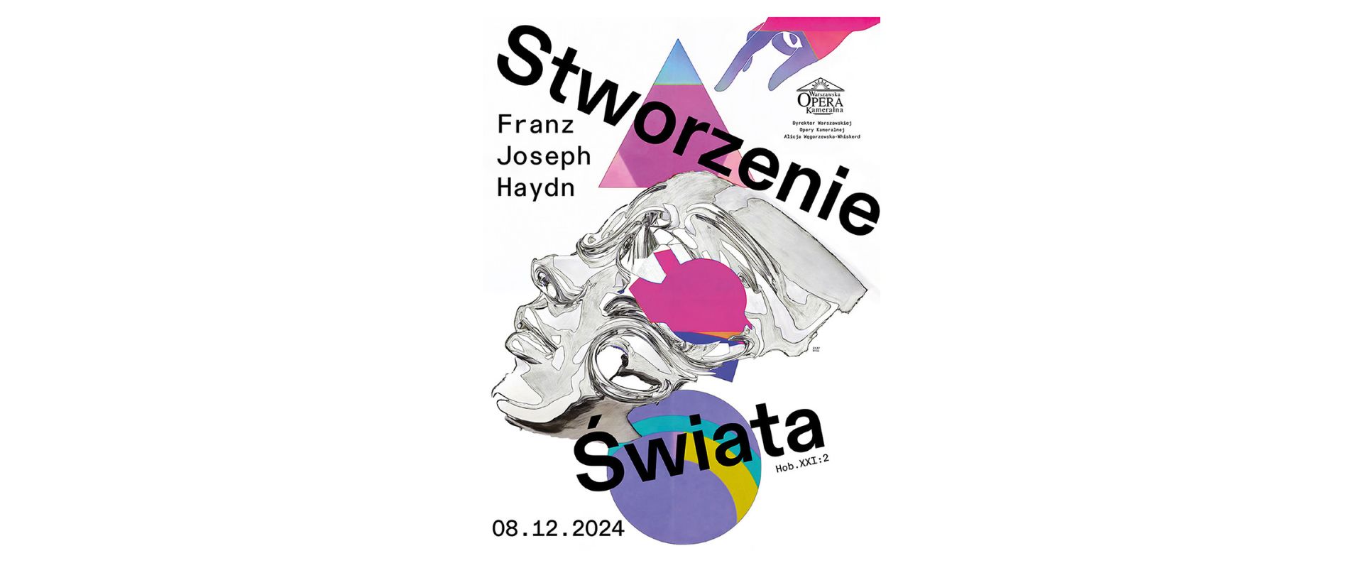 Na oratorium „Stworzenie świata” J. Haydna na Zamek Królewski zaprosi Warszawska Opera Kameralna