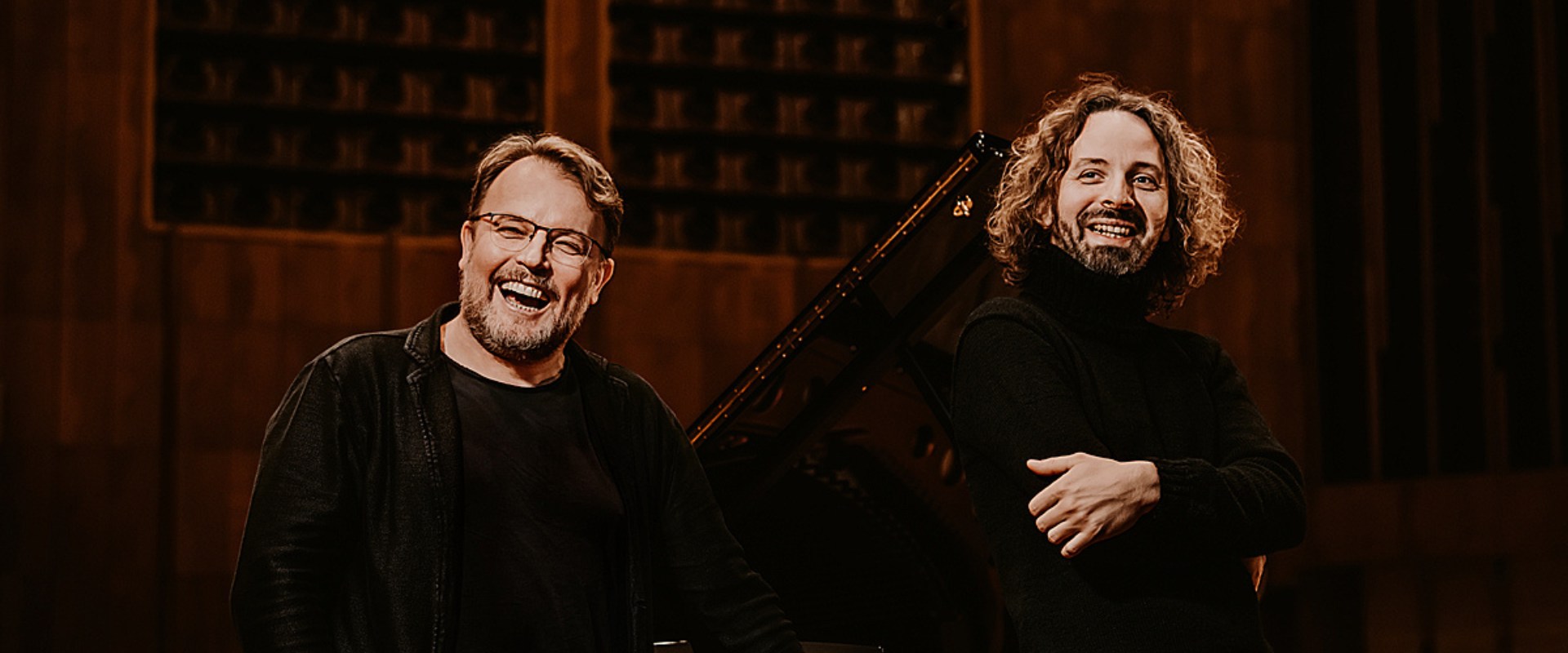 Recital by Tomasz Konieczny and Lech Napierała at the Łódź Philharmonic: Love confessions of dance and death