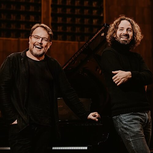 Recital by Tomasz Konieczny and Lech Napierała at the Łódź Philharmonic: Love confessions of dance and death