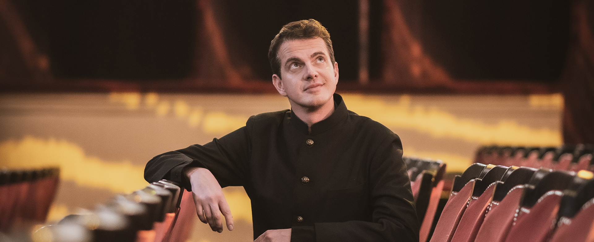 My back hurts from conducting – in conversation with Philippe Jaroussky