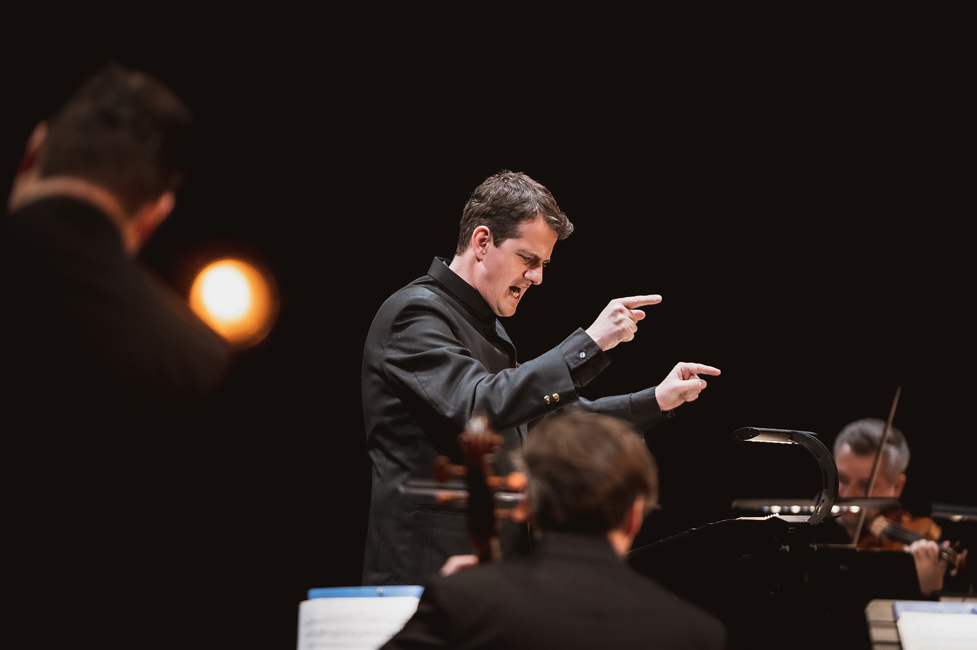 My back hurts from conducting – in conversation with Philippe Jaroussky