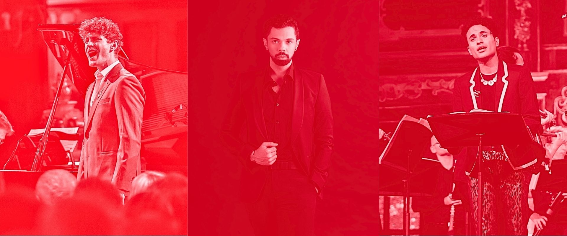 Charismatic countertenors Bruno de Sá, Samuel Mariño, and Jakub Józef Orliński to perform in Poland
