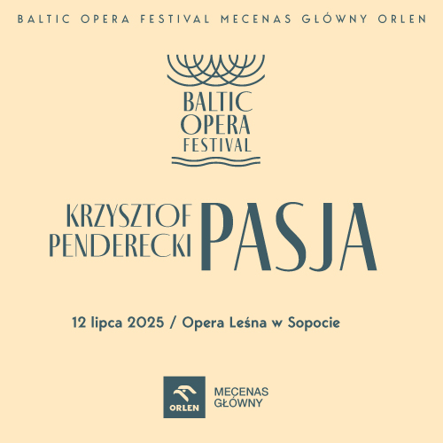 Baltic Opera Festival 10-16 lipca 2025
