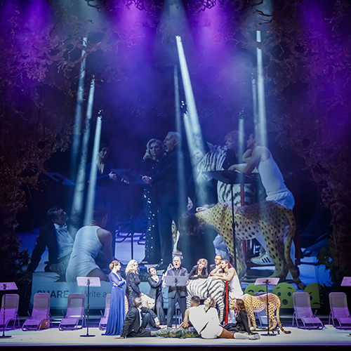 Pół koncert, pół spektakl, pół balet i pół operetka - 