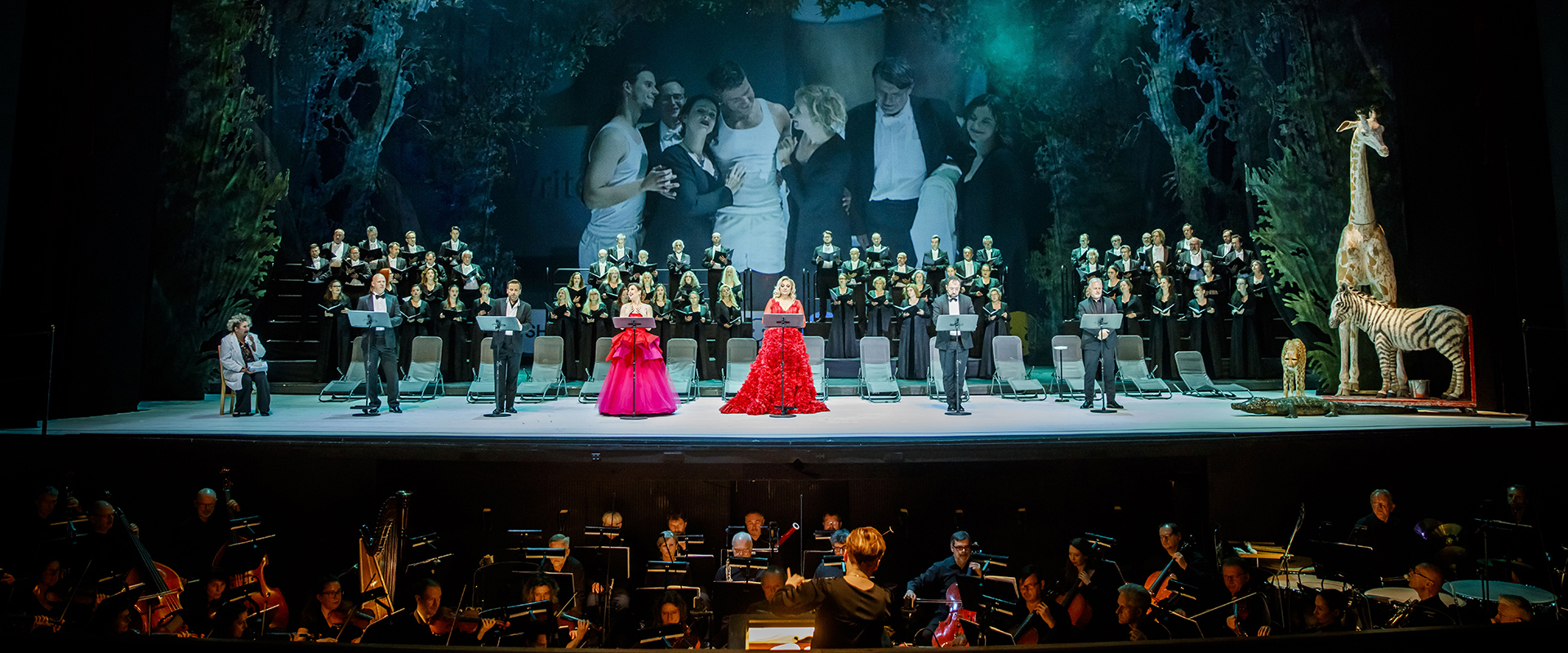 Pół koncert, pół spektakl, pół balet i pół operetka – „Duch wojewody” Ludwika Grossmana w Operze Narodowej