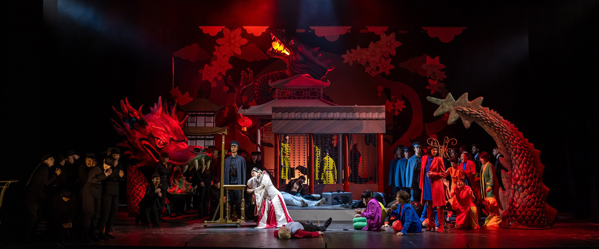 Trzy premiery operowe na zakończenie sezonu: „Turandot”, „Halka” i „Uprowadzenie z seraju, a miłość wygrywa”