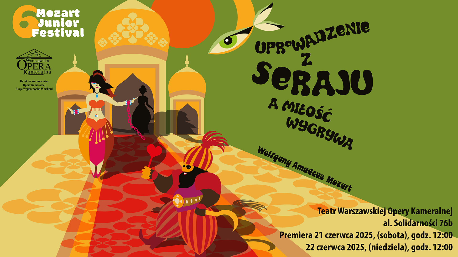 Trzy premiery operowe na zakończenie sezonu: „Turandot”, „Halka” i „Uprowadzenie z seraju, a miłość wygrywa”