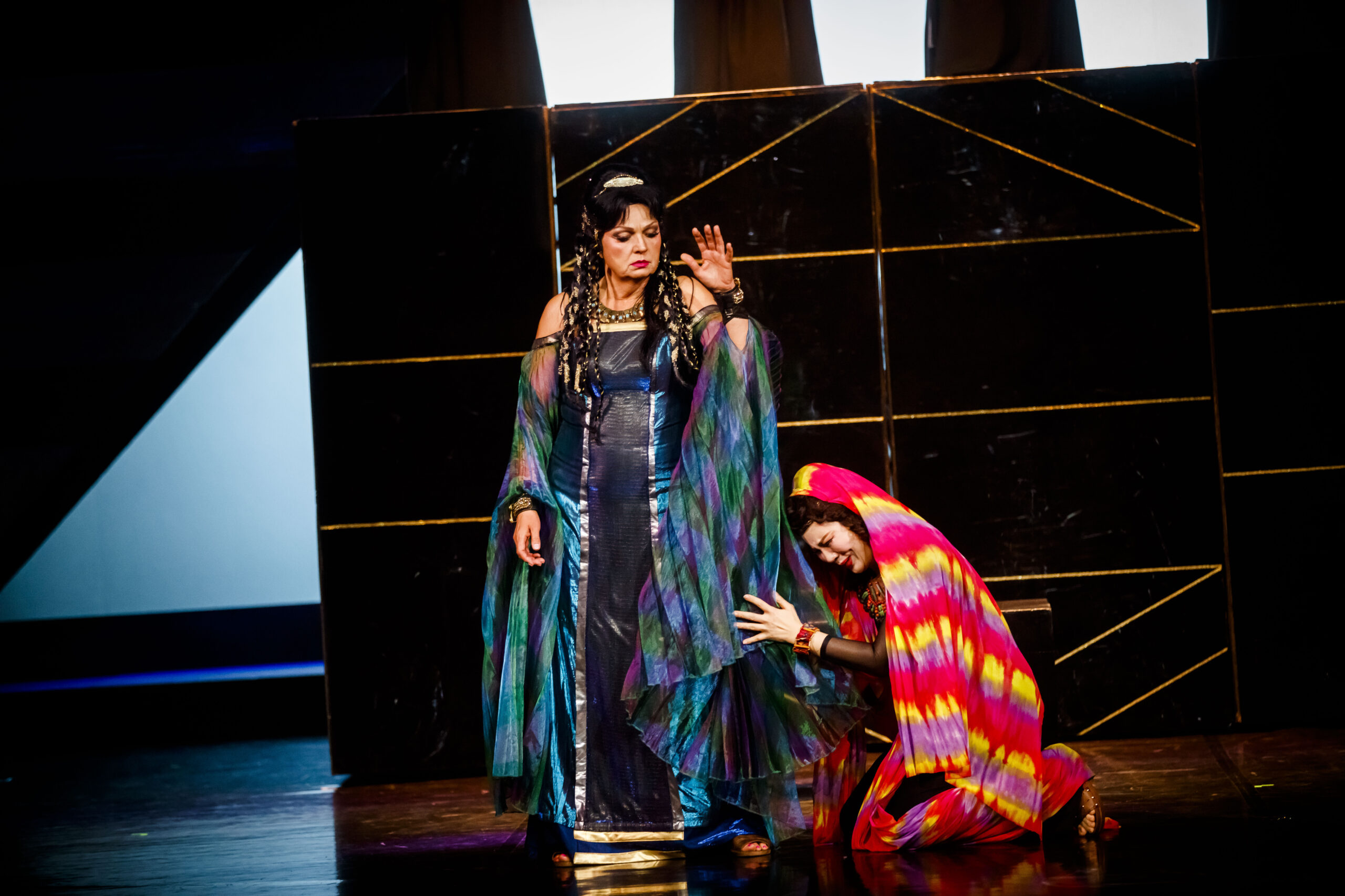 Giuseppe Verdi’s grand “Aida” on a small stage. Silesian Opera in Bytom opens its 81st artistic season
