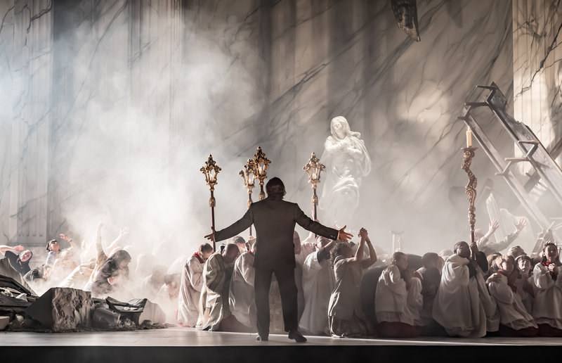 “Tosca” z Anną Netrebko w tytułowej roli otwiera sezon w Royal Ballet and Opera w Londynie