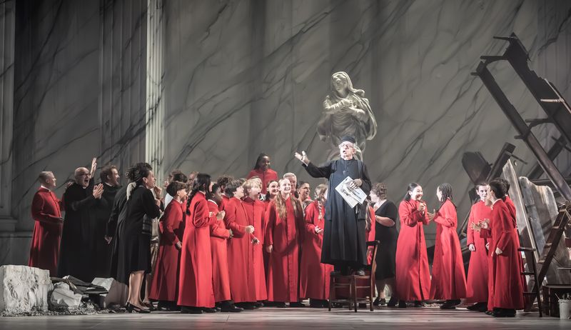 “Tosca” z Anną Netrebko w tytułowej roli otwiera sezon w Royal Ballet and Opera w Londynie