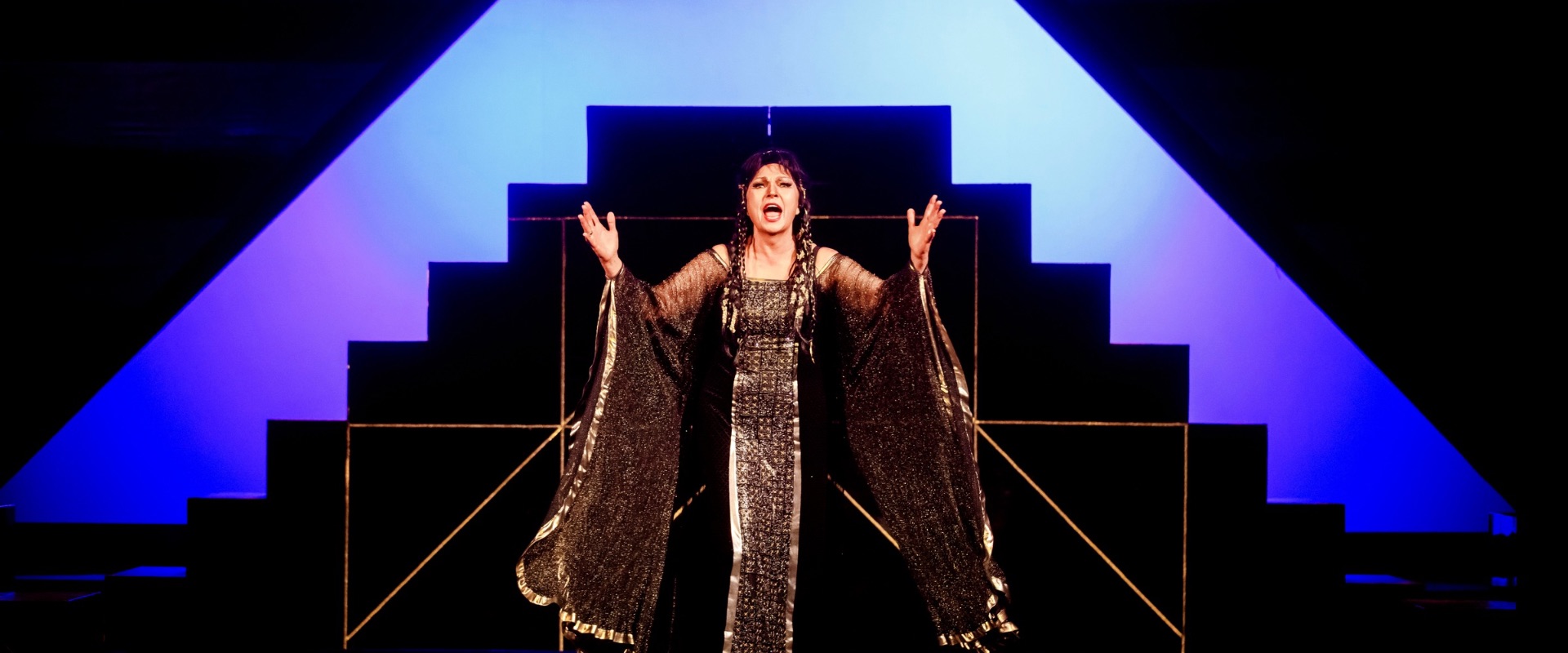 Giuseppe Verdi’s grand “Aida” on a small stage. Silesian Opera in Bytom opens its 81st artistic season