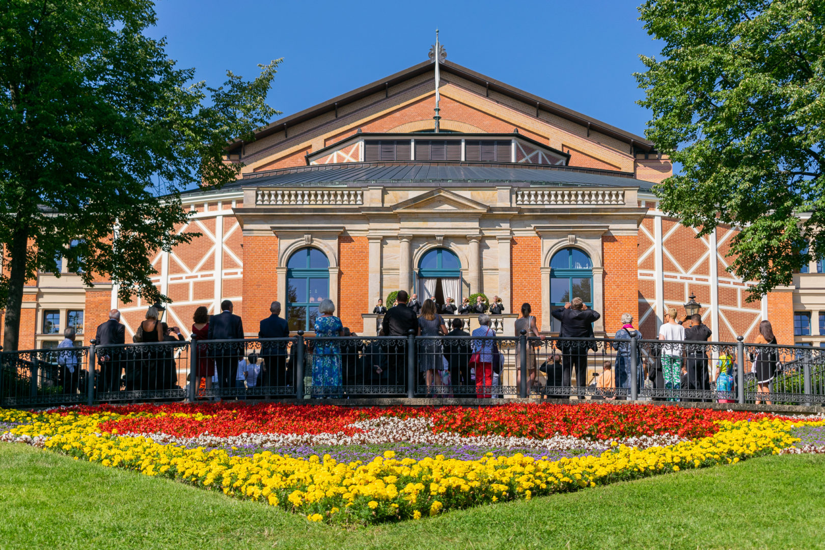 Oglądanie oper Richarda Wagnera na festiwalu w Bayreuth to dopiero jest wyzwanie!