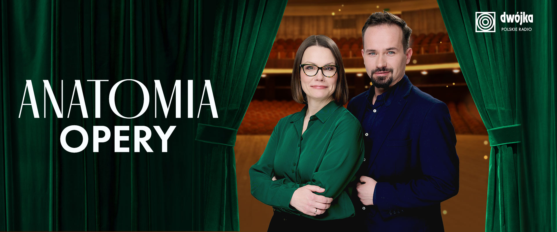 „Anatomia Opery” – Agata Kwiecińska i Adam Banaszak o kulisach podcastu