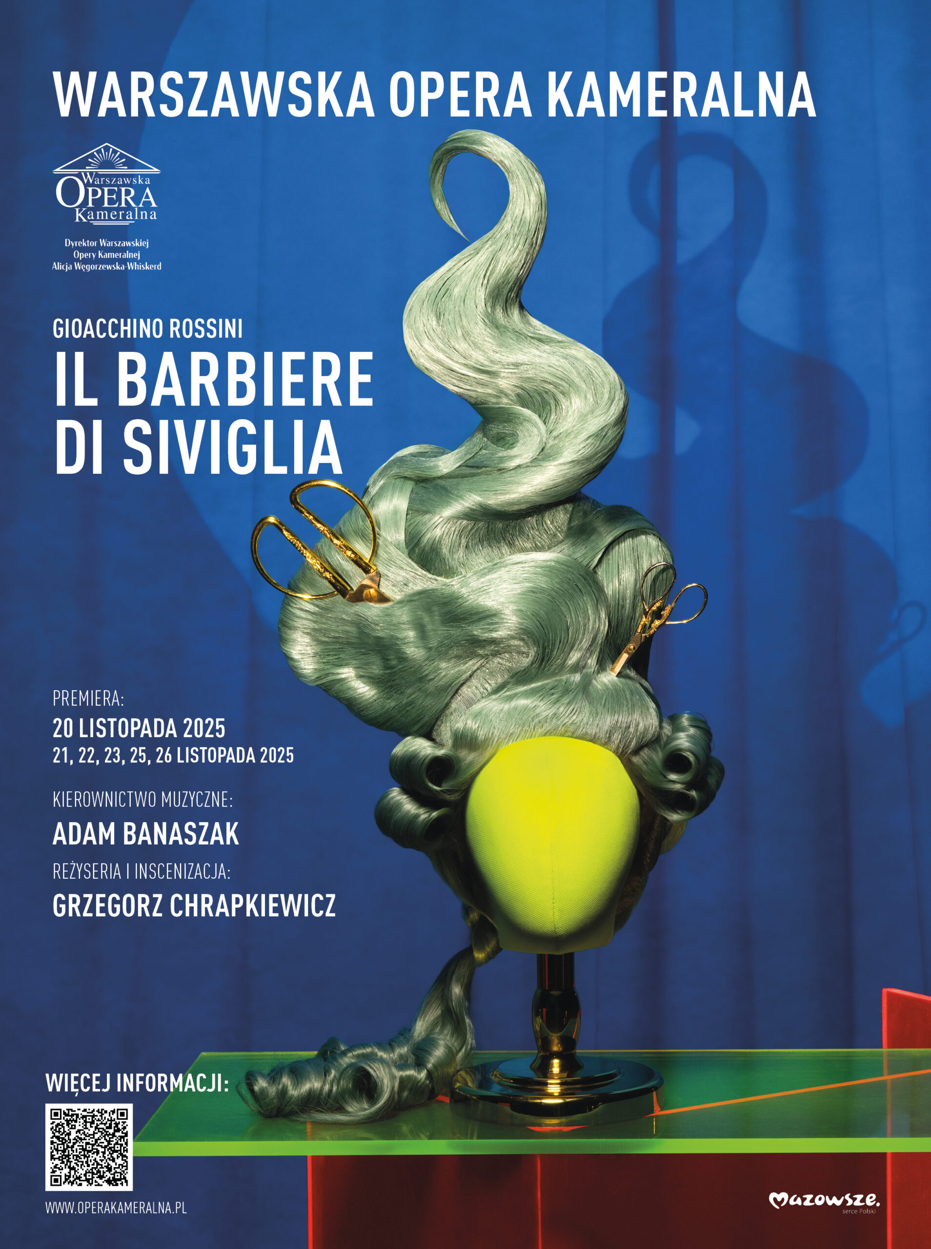 Miłość, intryga i spryt – „Cyrulik sewilski” Gioachina Rossiniego w Warszawskiej Operze Kameralnej