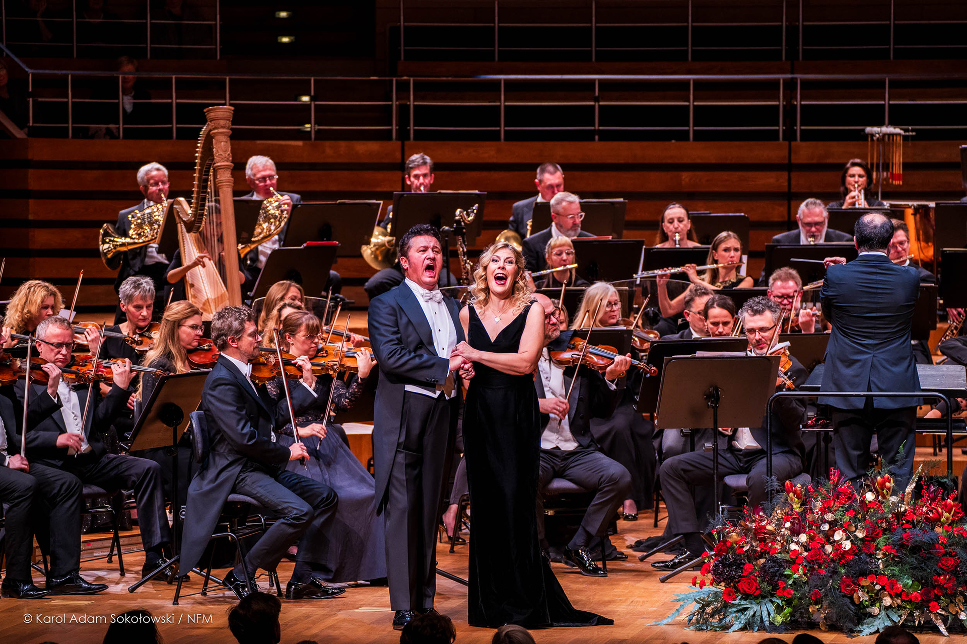 Głosy opery w sercu Filharmonii: trzy koncerty, trzy historie w Narodowym Forum Muzyki