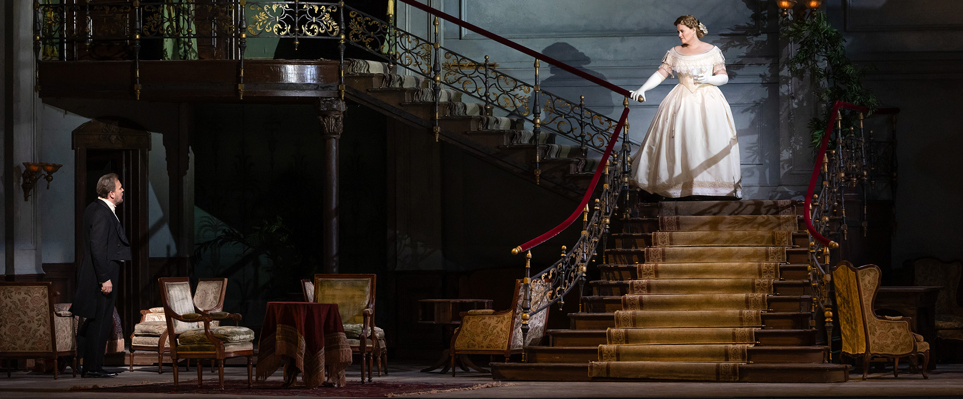 Tomasz Konieczny w produkcji „Arabelli” R. Straussa – transmisja w ramach cyklu The Met: Live in HD