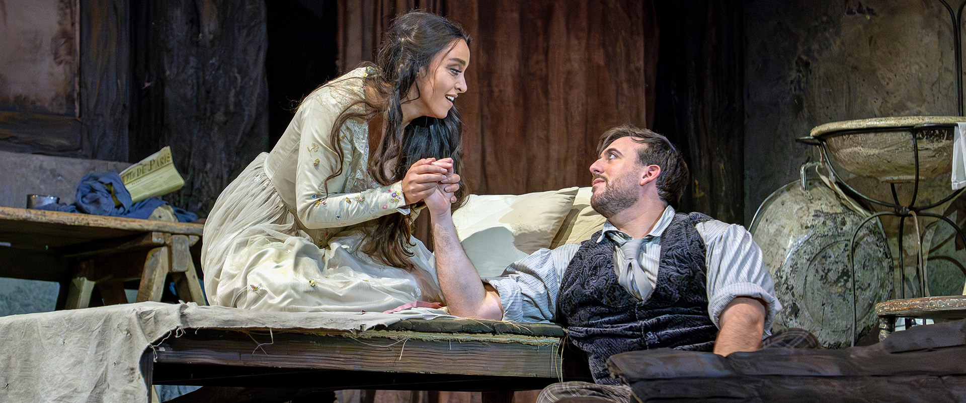 Ponadczasowa historia miłości – transmisja „Cyganerii” Pucciniego kolejnym hitem The Met: Live in HD