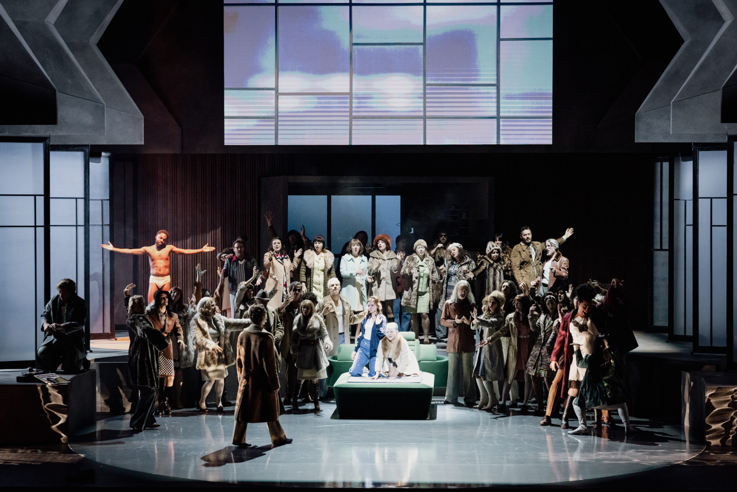 Francuska opera „Piana złudzeń” skomponowana przez radzieckiego kompozytora i wystawiona w Lille przez polskich artystów