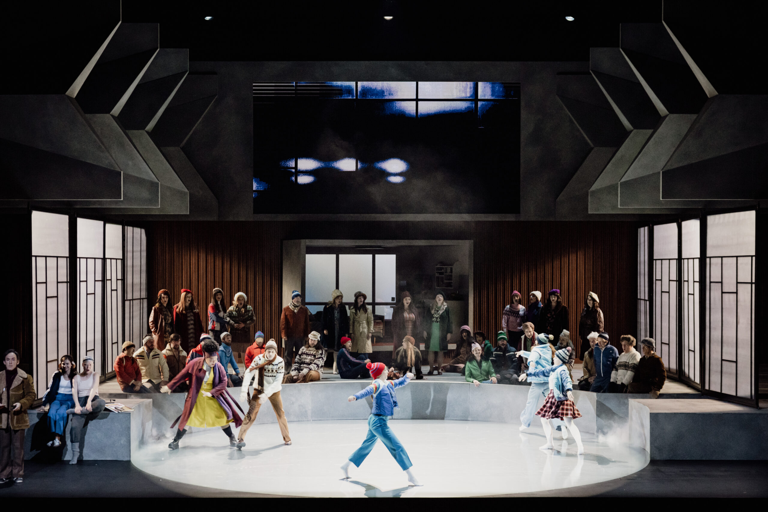 Francuska opera „Piana złudzeń” skomponowana przez radzieckiego kompozytora i wystawiona w Lille przez polskich artystów