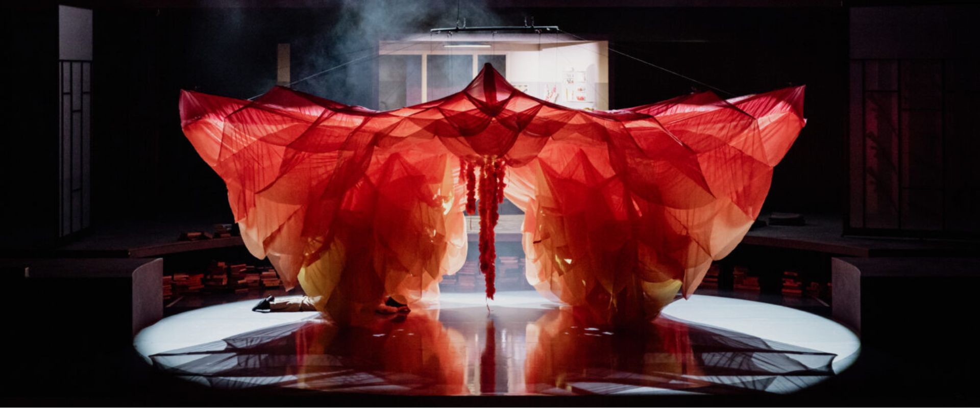 Francuska opera „Piana złudzeń” skomponowana przez radzieckiego kompozytora i wystawiona w Lille przez polskich artystów