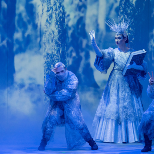 Podróż do krainy wyobraźni. Premiera 