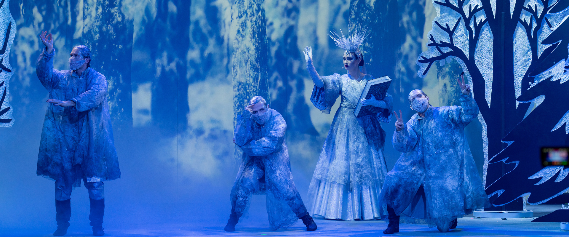 Podróż do krainy wyobraźni. Premiera „Zaginionych kolęd” w Warszawskiej Operze Kameralnej