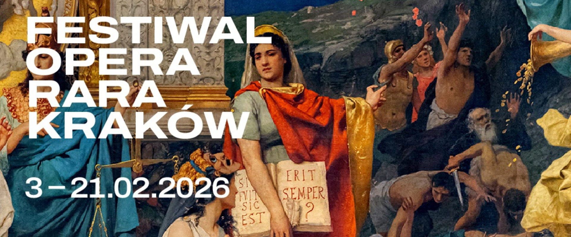 Opera Rara Kraków 2026 – opera odkrywana na nowo