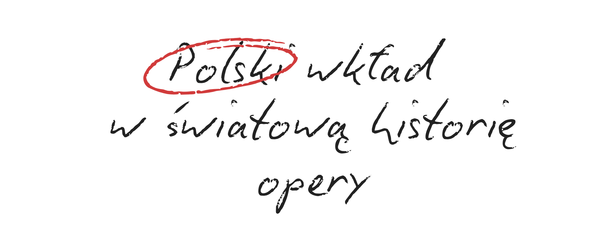 Nowy cykl: Polski wkład  w światową historię opery