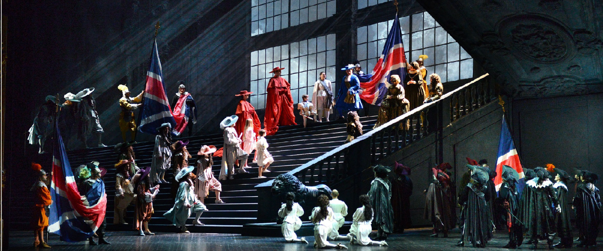 Netrebko vs. Tézier czyli archaiczny „Bal maskowy” w Neapolu